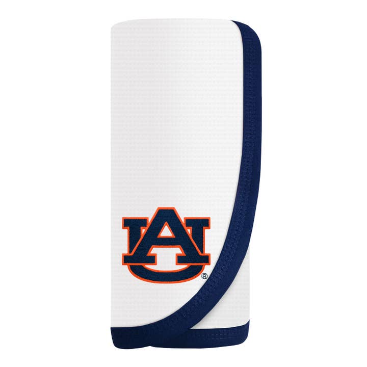 Auburn Tigers Infant and Toddler Thermal Blanket for wholesale by Creative Knitwear