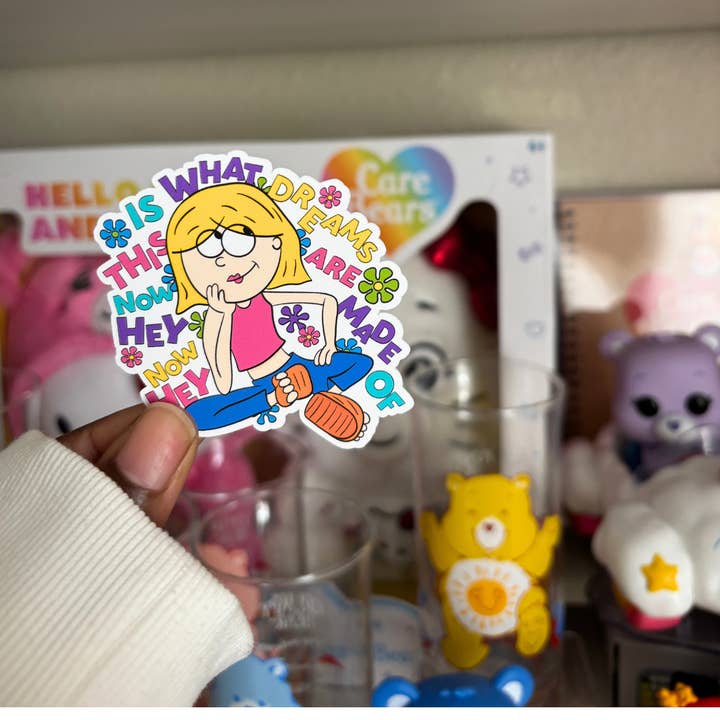 Kish B. Designs - Wholesale Sticker - Hey Now Lizzie | Sticker Die Cut1