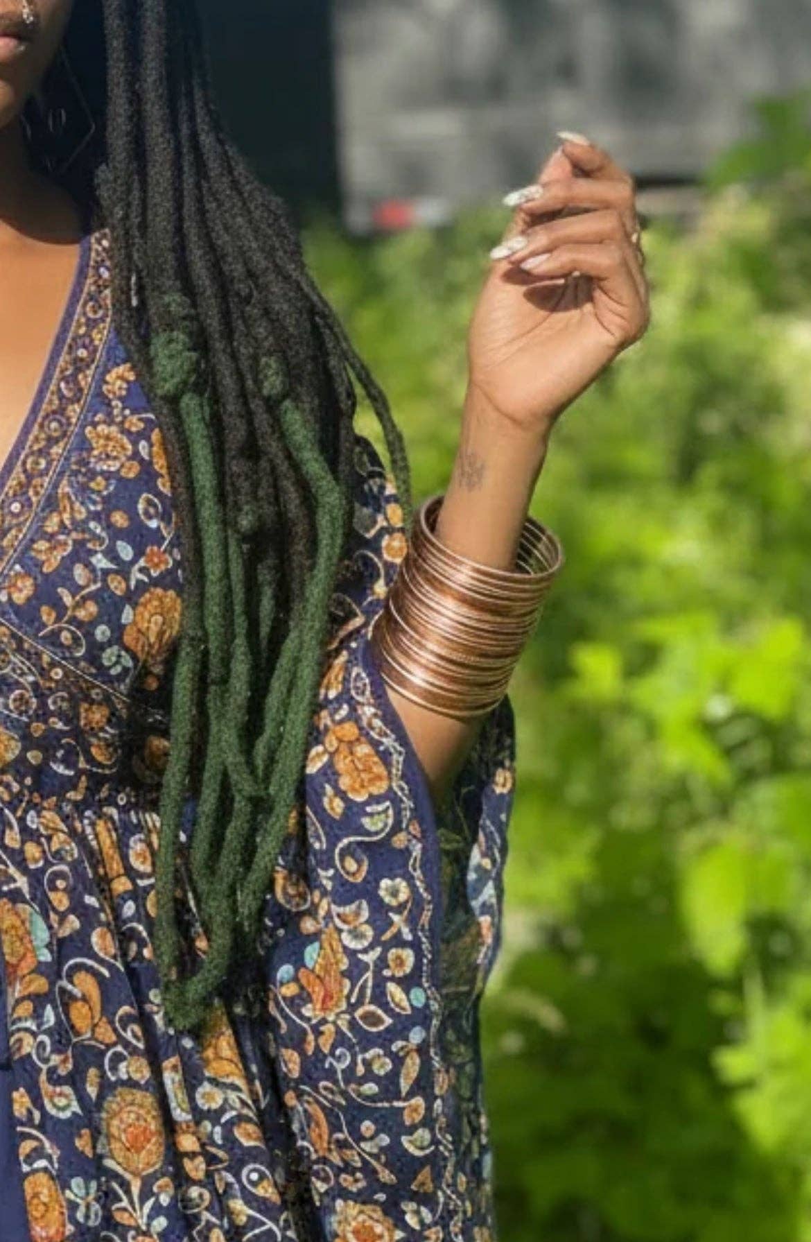 Naomi's Happy Place Shop - Vente Parures de bijoux - Bracelets en cuivre sur mesure1