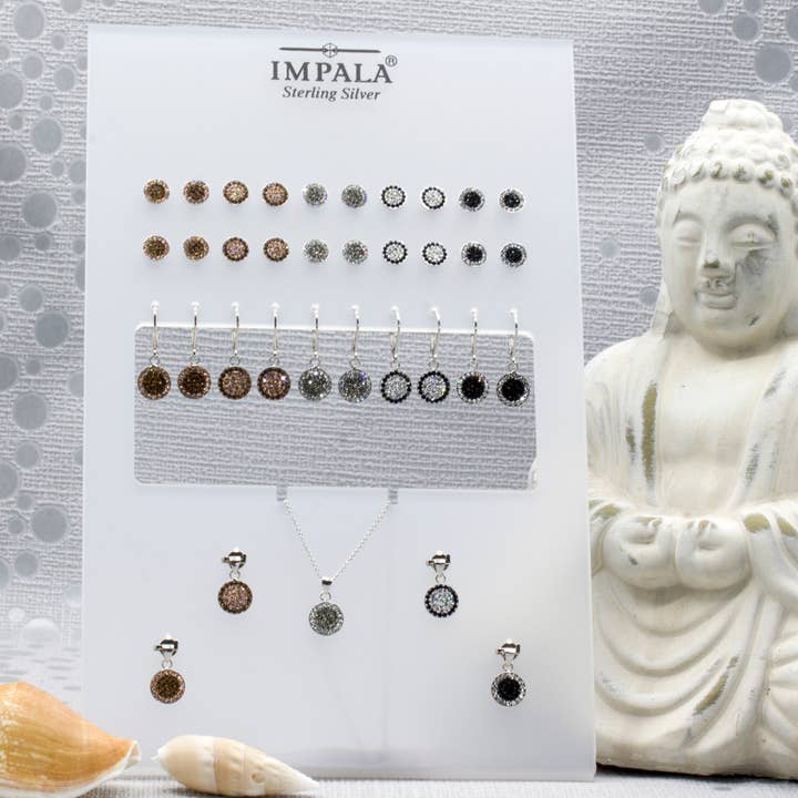 Collezione Natalie Basic Argento 925 per la vendita all'ingrosso da parte di Impala