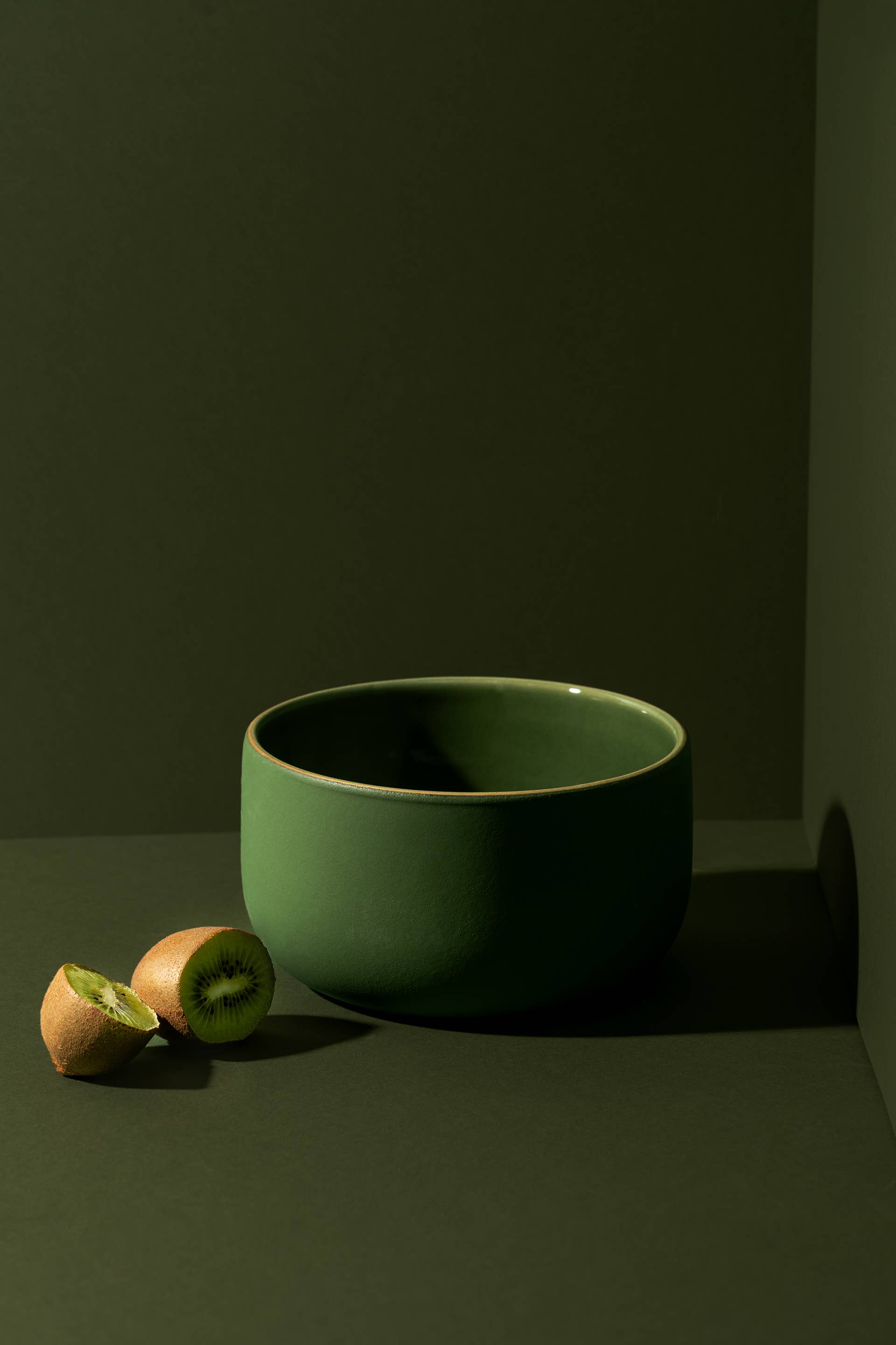 GHARYAN Stoneware & Olive Wood Tableware | Canada - Vendita all'ingrosso Insalatiera - Ciotola da portata in gres fatta a mano | Youlha 68 Oz2