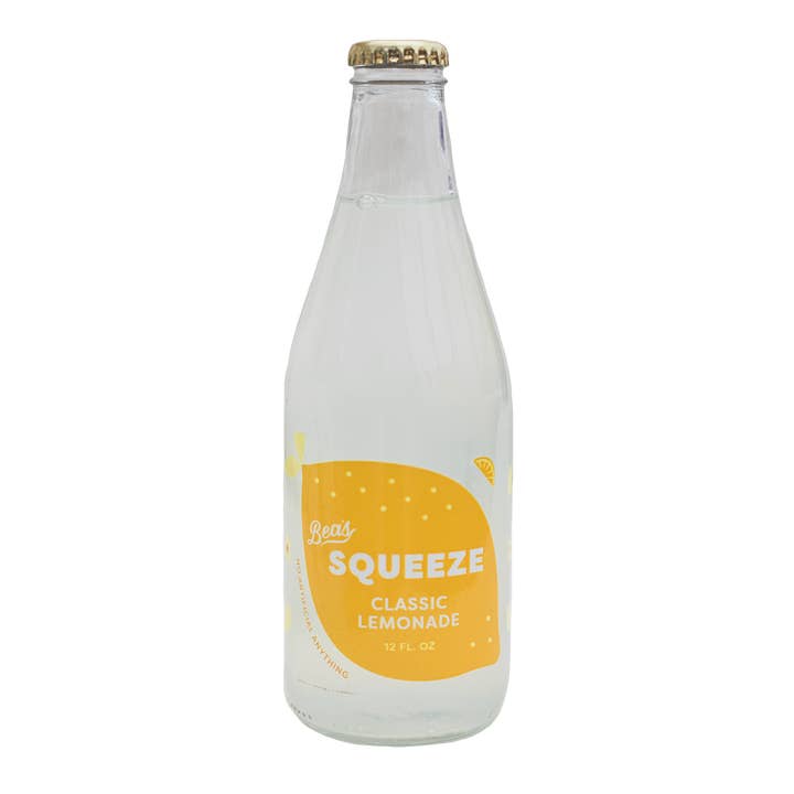 Bea's Squeeze - Wholesale Fruit Juice - Classic Lemonade 9 Pack Bottles