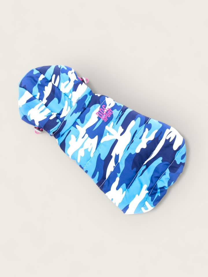 Pet Padded Vest-Camouflage S620BL for wholesale by Dandy's Pawsome