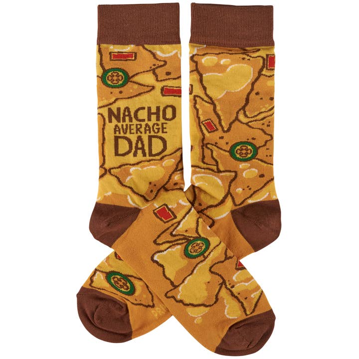 Primitives by Kathy - Wholesale Socks - Unisex - Nacho Average Dad Socks1