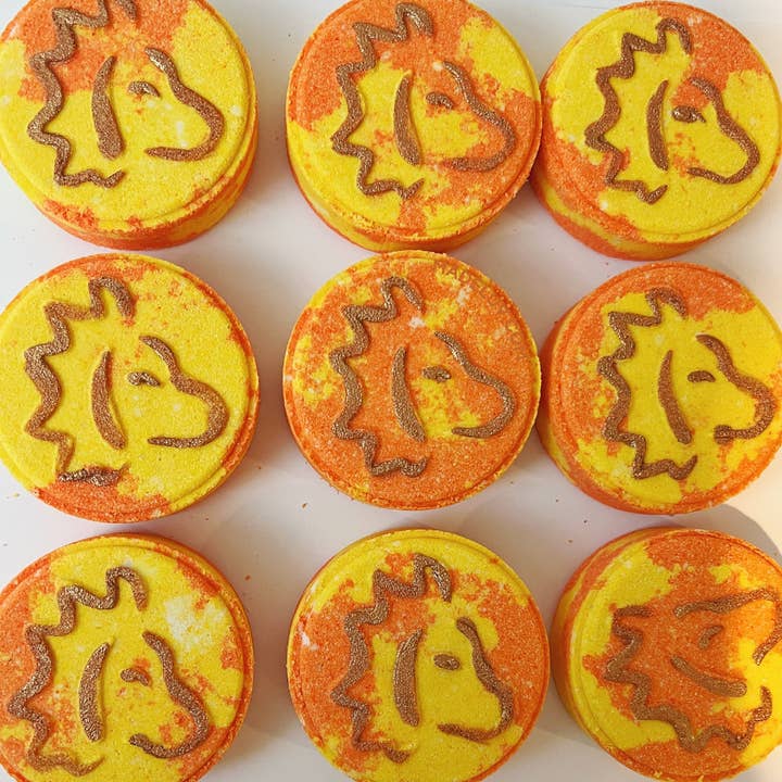 ♌️Leo- Zodiac Sign Bath Bomb for wholesale by Madeluv