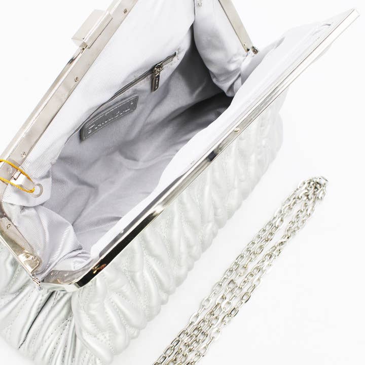 Tom&Eva (F.D.M diffusion) - Wholesale Clutch Bag - Women's - Quilted Biface Pouch-22C-55523