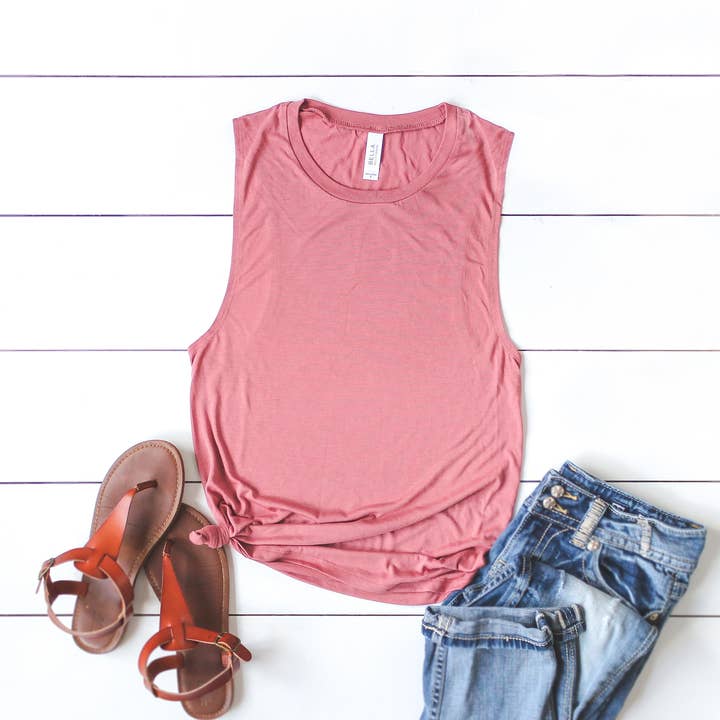 Top Crate – Großhandel Tanktop – Damen – Individuelles DTG-Print Tanktop - Ihr Logo, Ihr Design3