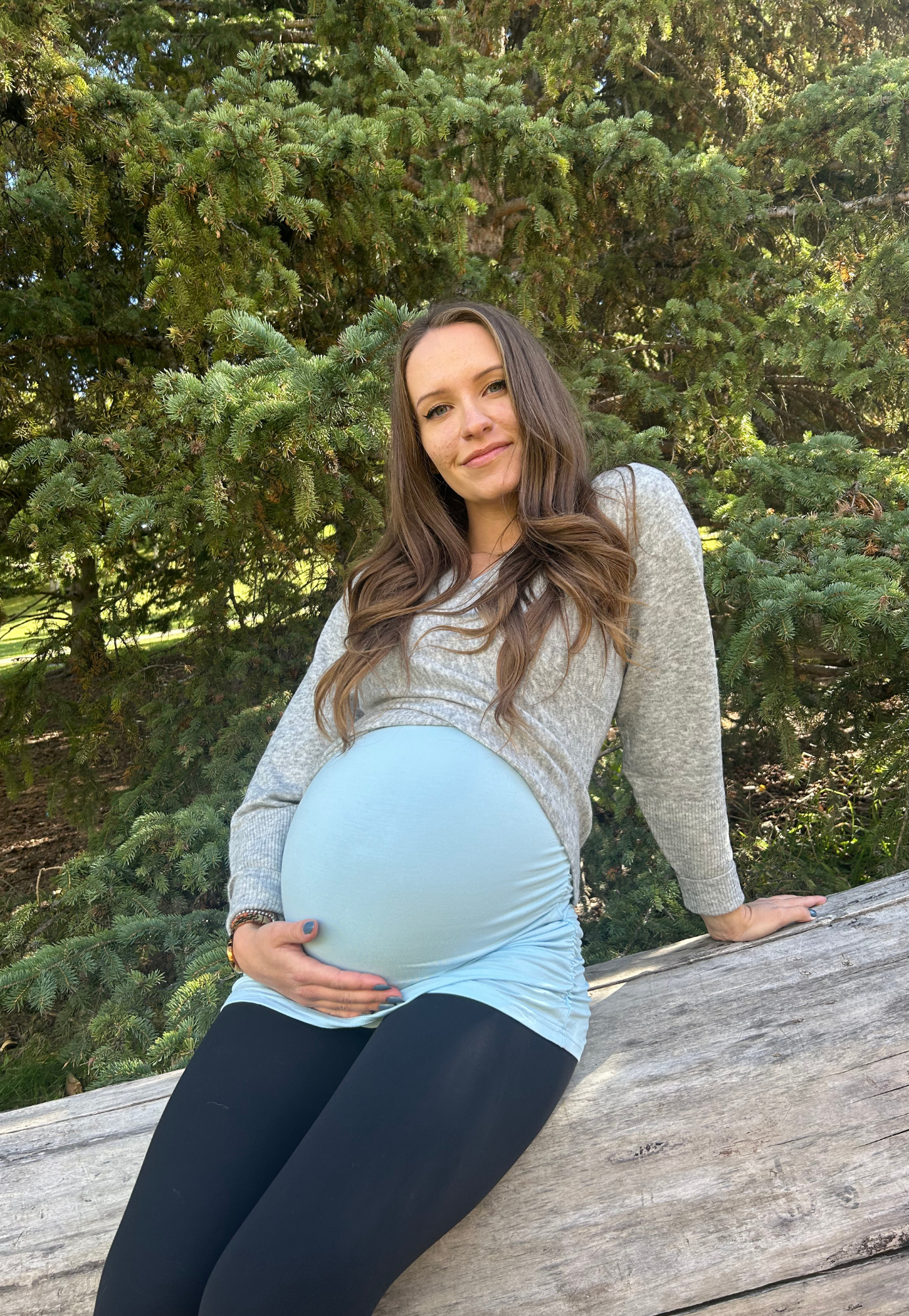 Ella Bella Maternity - Wholesale Voedingshemd/shirt - Zwangerschap - Ashley Zwangerschapsshirt4