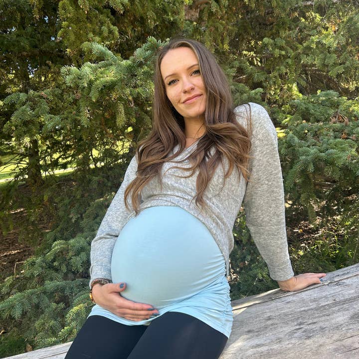 Ella Bella Maternity - Wholesale Nursing Top - Maternity - Ashley Maternity Tee Shirt16