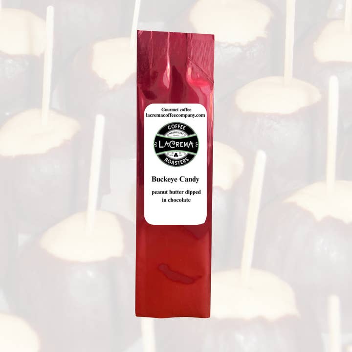 Buckeye Candy Perfect Pot 1.5 oz for wholesale by La Crema Coffee Company