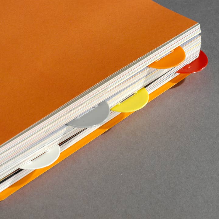 Blue Marmalade – wholesale Bookmark – Bi-Clip - Assorted Patterns3