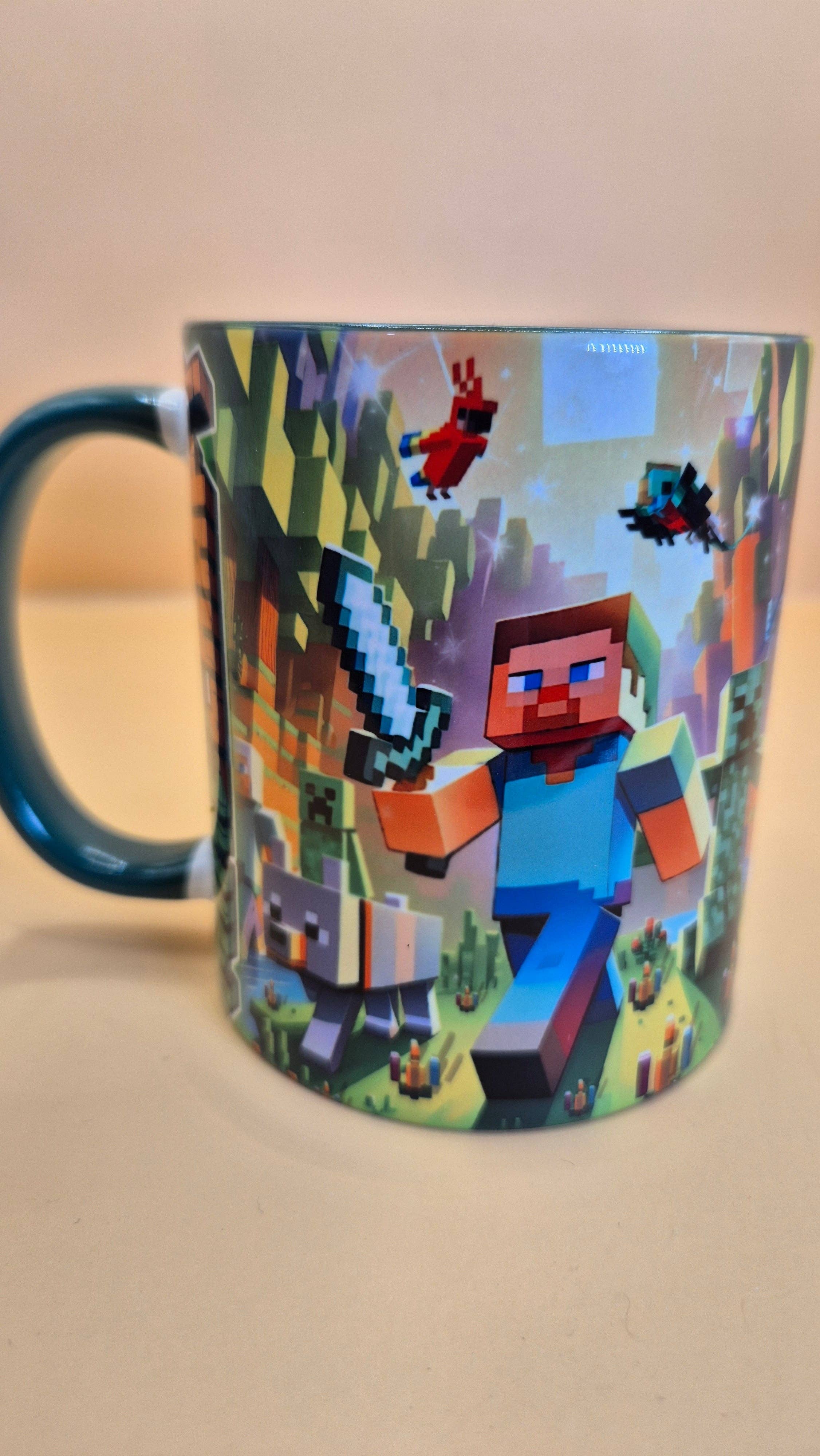 SubliMasterUK - Wholesale Coffee Mug - Minecraft-Themed Mugs – 20 Full-Color Designs!  11 oz sublimation mugs21