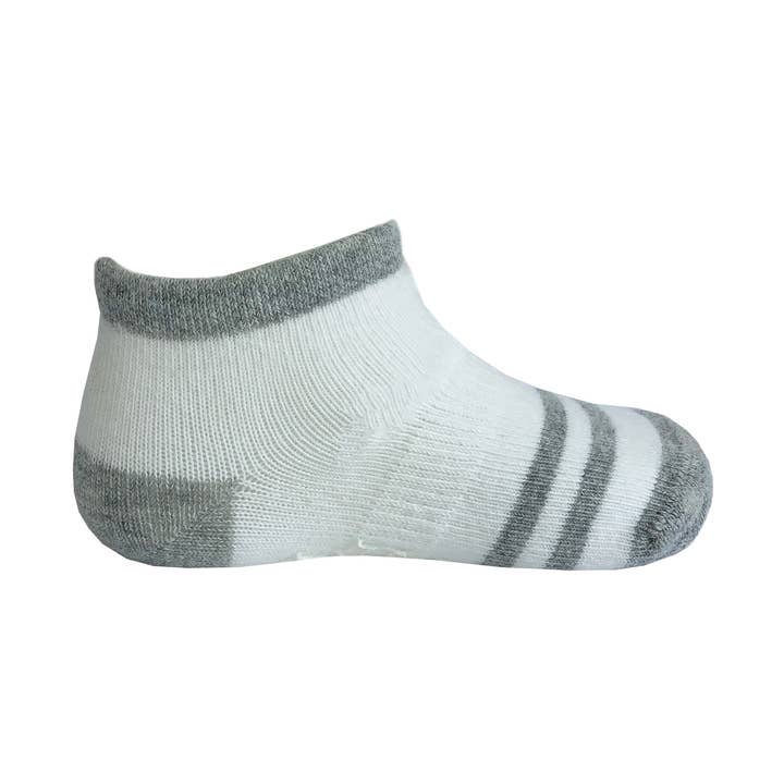Antislip, biologisch aanvoelende sneakersokken voor baby's en peuters voor wholesale door The Little Sock Company