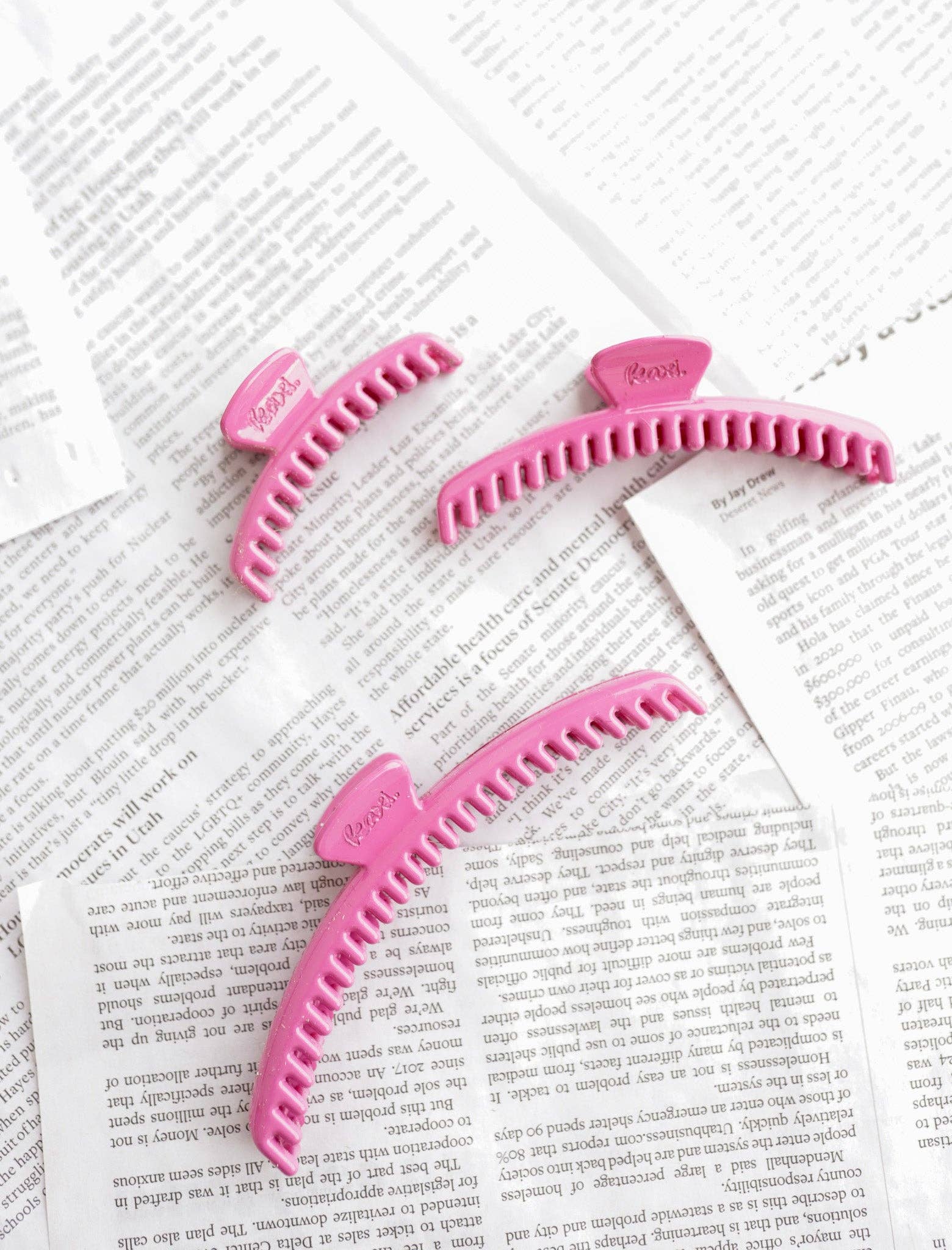 KAXI - Wholesale Hair Clip - Women's - Shiny Original Hold Everything Claw5