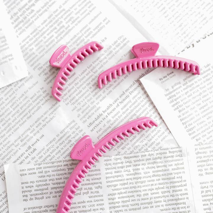 KAXI – Großhandel Haarclip – Damen – GLÄNZENDE ORIGINALE HALTE-ALLES-KLAUE (22 FARBEN)50