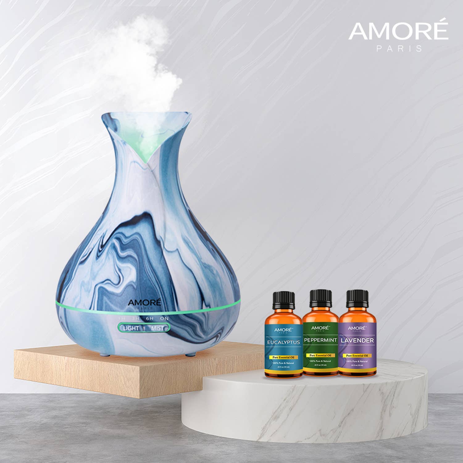 Extreme Fit Wholesale - Wholesale Electronic Diffuser - XTF X AMORÉ AQUA Aromatherapy Diffuser - 300ml7