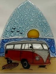 VW Rode Nachtlamp / Nachtlampje voor wholesale door Pampeana