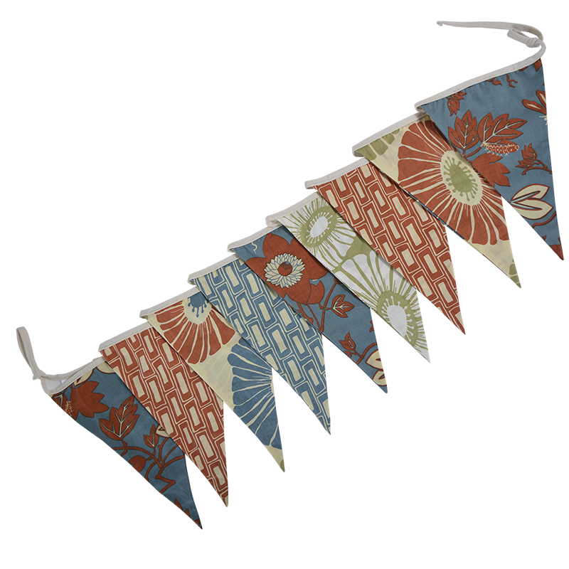 Balizen Direct from Bali – wholesale Bunting/garland – SALE | Bunting Flag Banner | Blue Spice 0