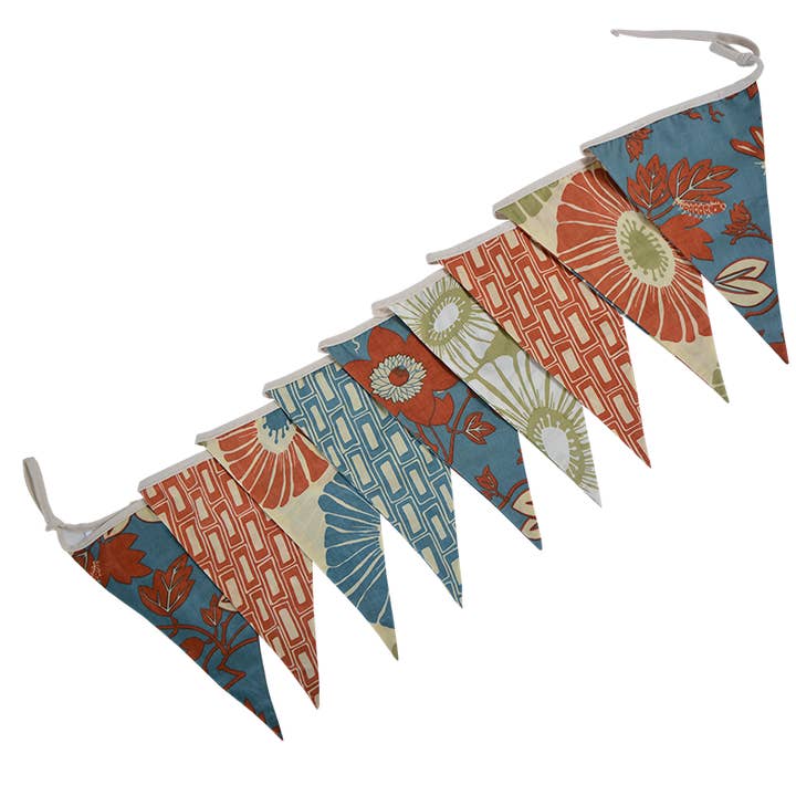 SALE | Bunting Flag Banner | Blue Spice for wholesale by Balizen Direct from Bali