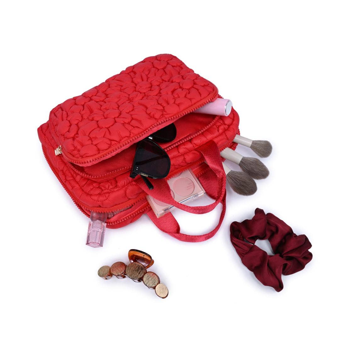 Urban Expressions – wholesale Necessär - Dam – Petal Plush nylon reseorganisatör26