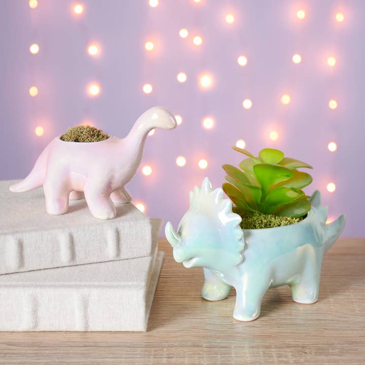 Primitives by Kathy - Wholesale Planter Box - Brontosaurus Planter3
