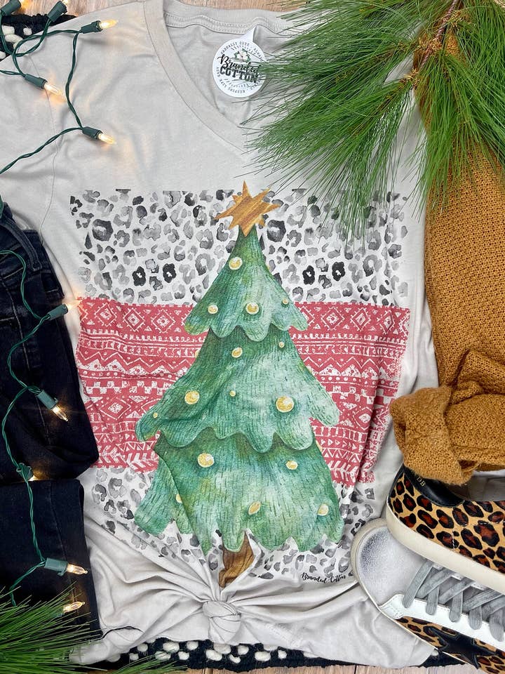 Boho Christmas Tree for wholesale by Branded Cotton