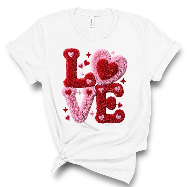 T-shirt à manches courtes Valentine's Times pour la vente par Kulture Designed Co.