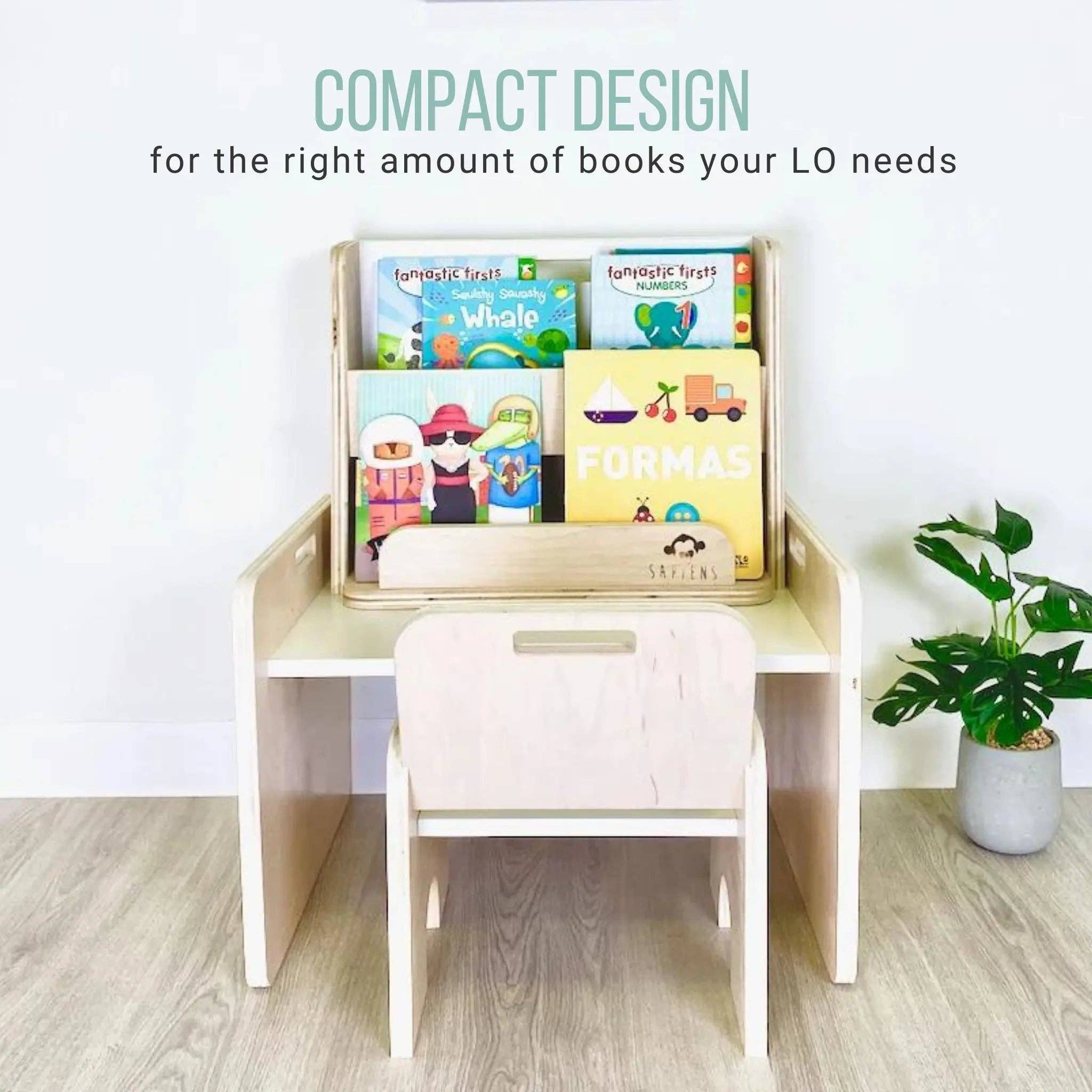 Sapiens Child - Venta al por mayor Estanterías - GUAVA - Estantería Montessori8