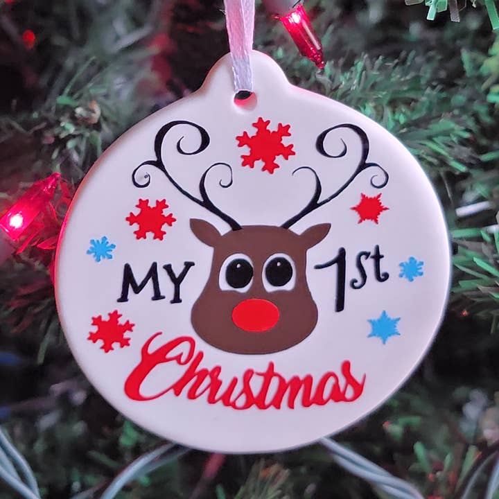 Ceramic ornaments for wholesale by Pegasus Designs