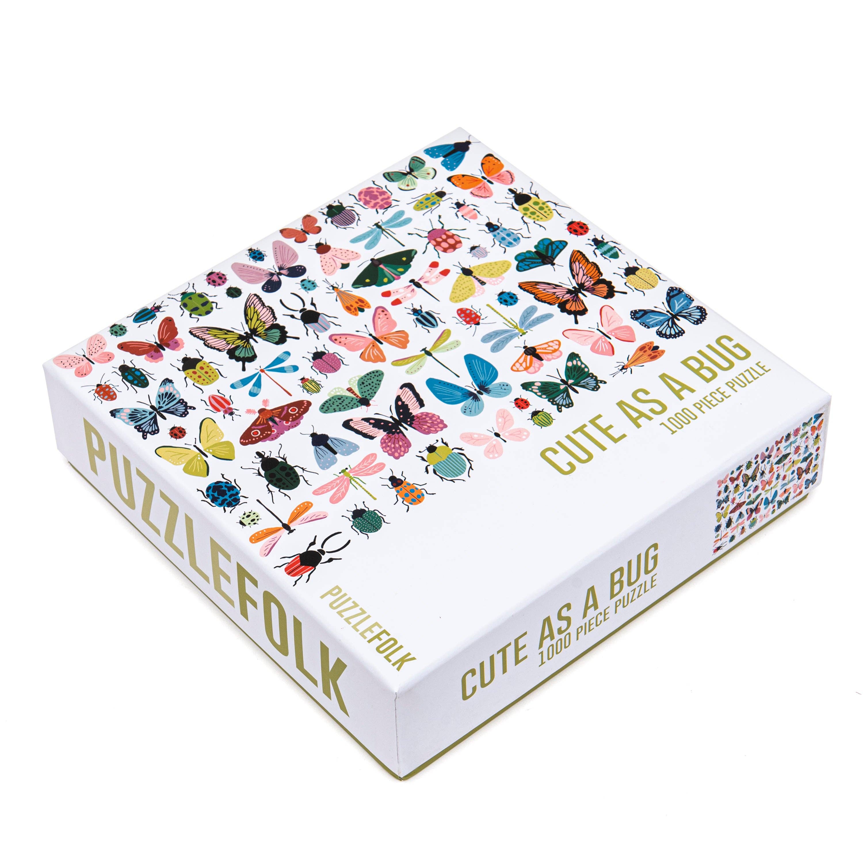 Puzzlefolk - Wholesale Puzzle - Adult - Cute As A Bug 1000 Piece Puzzle2