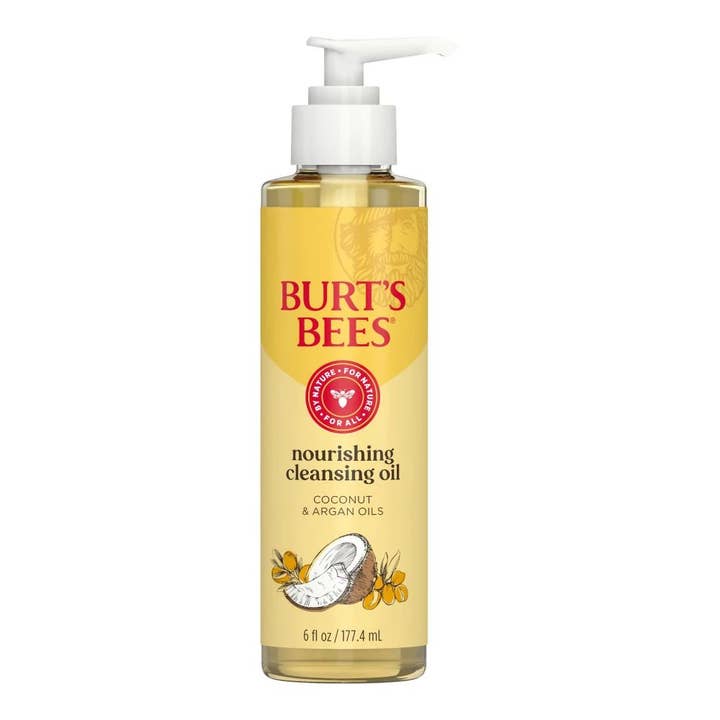 Nourishing Cleansing Oil With Coconut + Argan Oils for wholesale by Burt's Bees