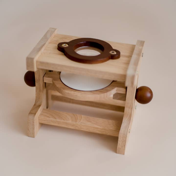 QToysUSA - Wholesale Wood Toy - Kids - Wooden Microscope10