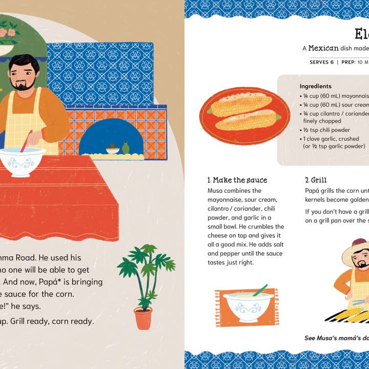 Barefoot Books - Wholesale Cookbooks & Food - Ramadan on Rahma Road: A Recipe Storybook2