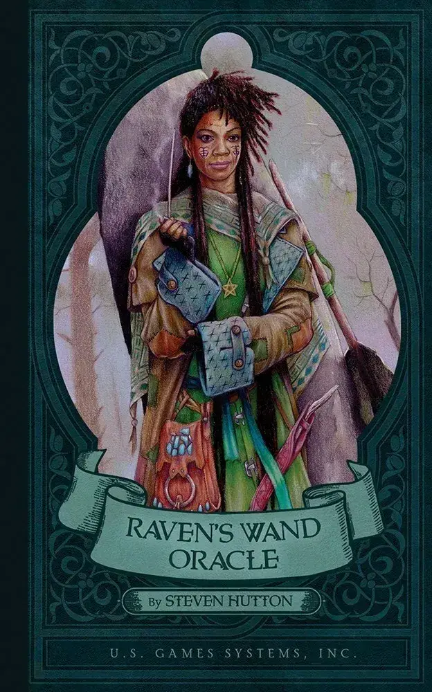 U.S. Games Systems Inc. - Wholesale Tarot Cards - Raven's Wand Oracle9