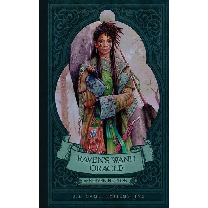 U.S. Games Systems Inc. - Wholesale Tarot Cards - Raven's Wand Oracle9