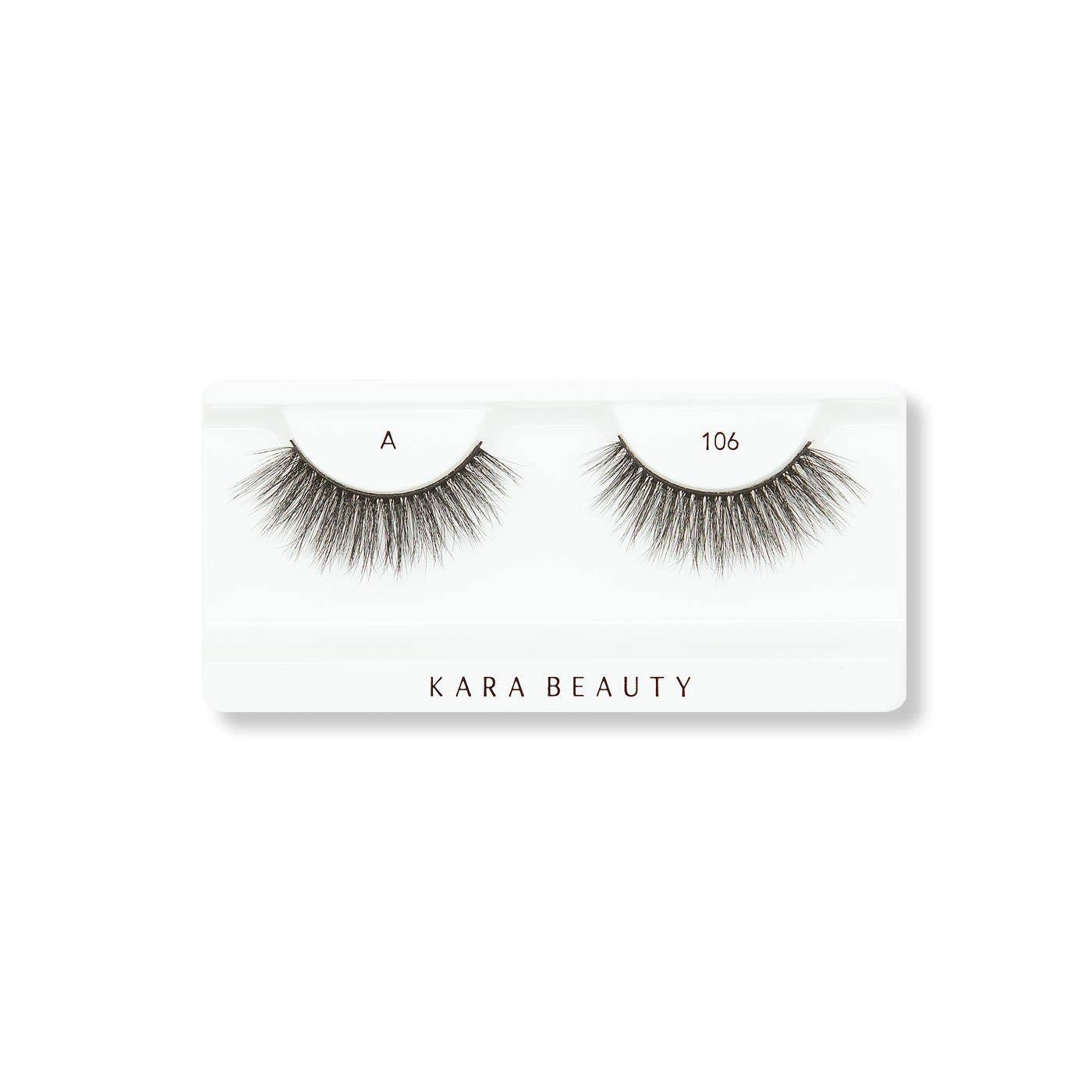 Kara Beauty - Wholesale Valse wimpers / Nep wimpers - FABULASHES 3D valse wimpers van imitatie nerts - A1061