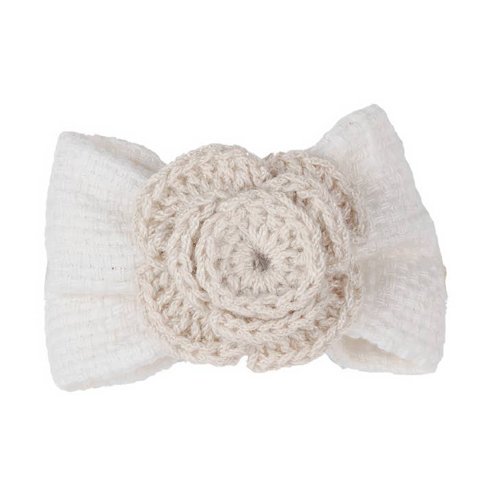 KIKI & GU - Wholesale Hair Bow - Kids - Crochet Flower for Hair0