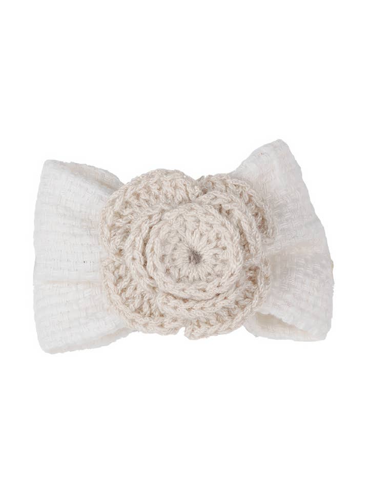 Crochet Flower for Hair for wholesale by KIKI & GU