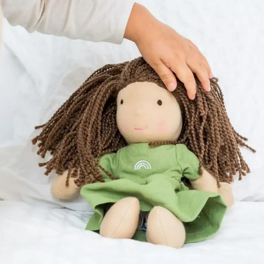 Lulujo Baby – Engroshandel Dukke - Børn – Waldorf-inspireret dukke – håndlavet, 25 cm, My Friend Elna3