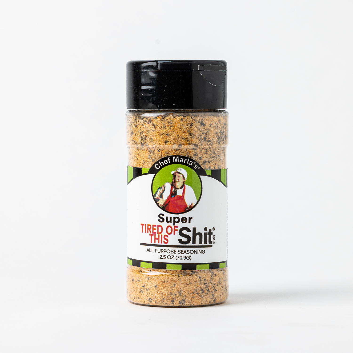 Super Shit Spices by Chef Marla - Wholesale Dried Spice Mix - Super Shit- The Original Blend....CLICK to choose from over 70 Fun as Shit Labels!!71