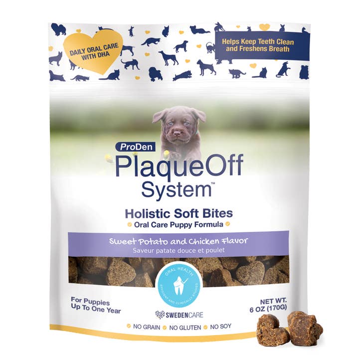 ProDen PlaqueOff System® Holistic Soft Bites - Chiot pour la vente par ProDen PlaqueOff