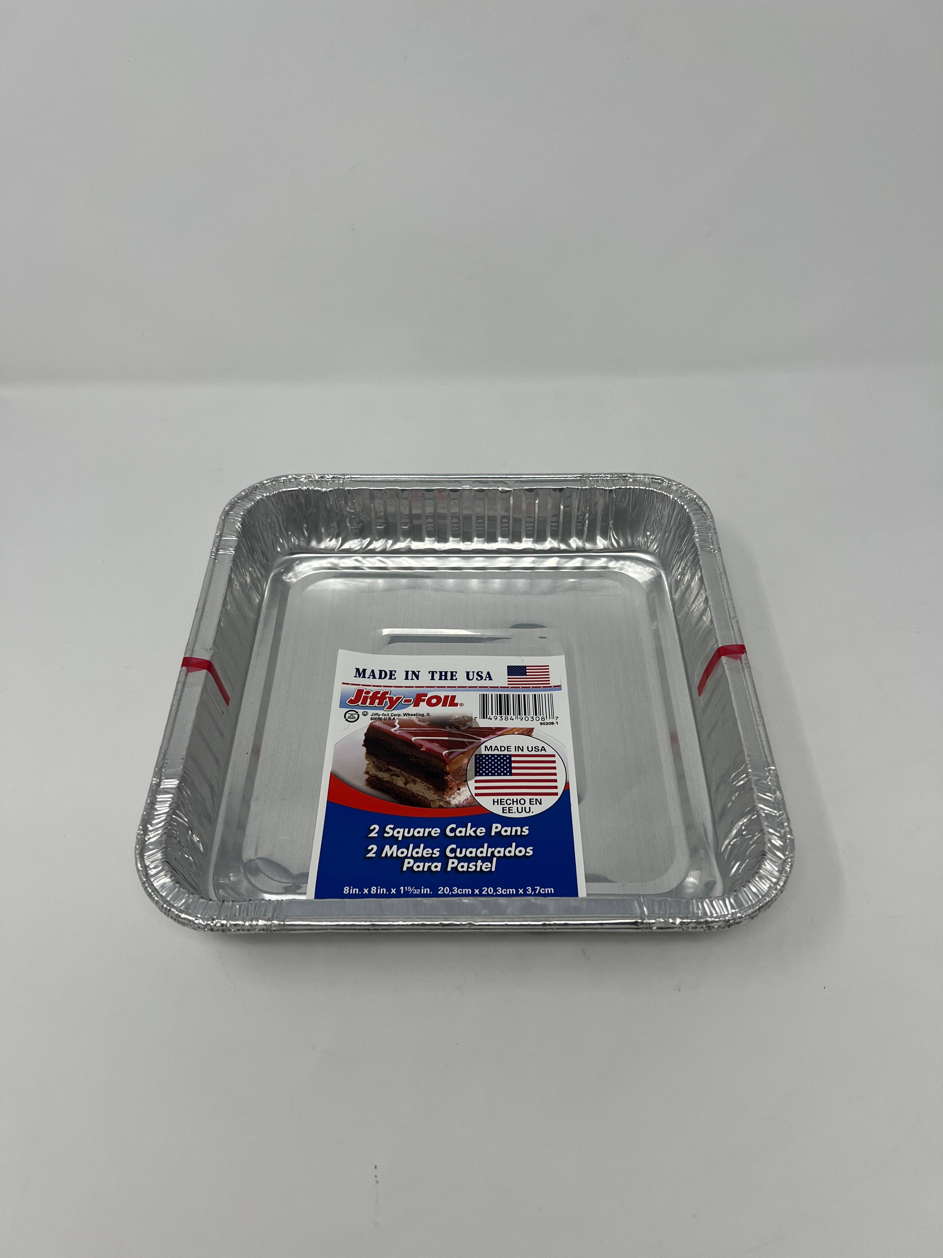 Wholesale Jiffy-Foil Square Cake Pans for your store