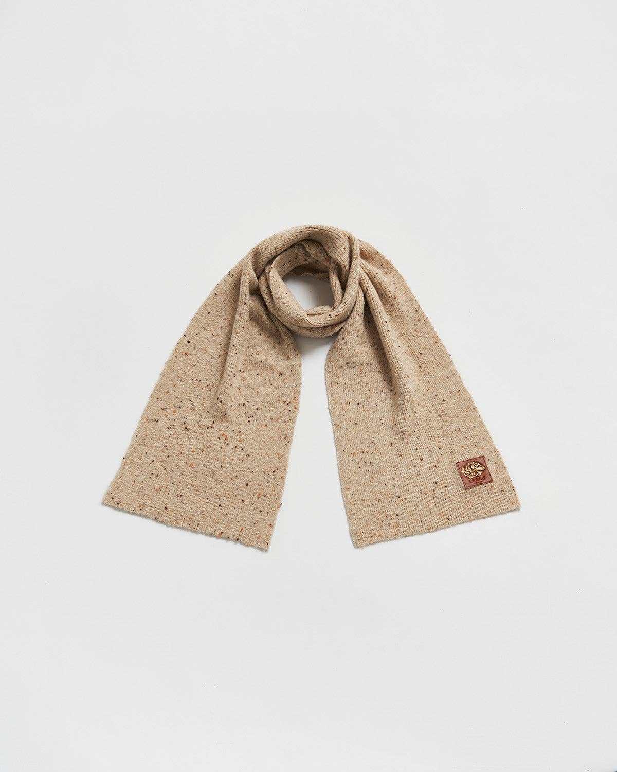Fable England - Wholesale Scarf - Women's - Donegal Scarf - Taupe