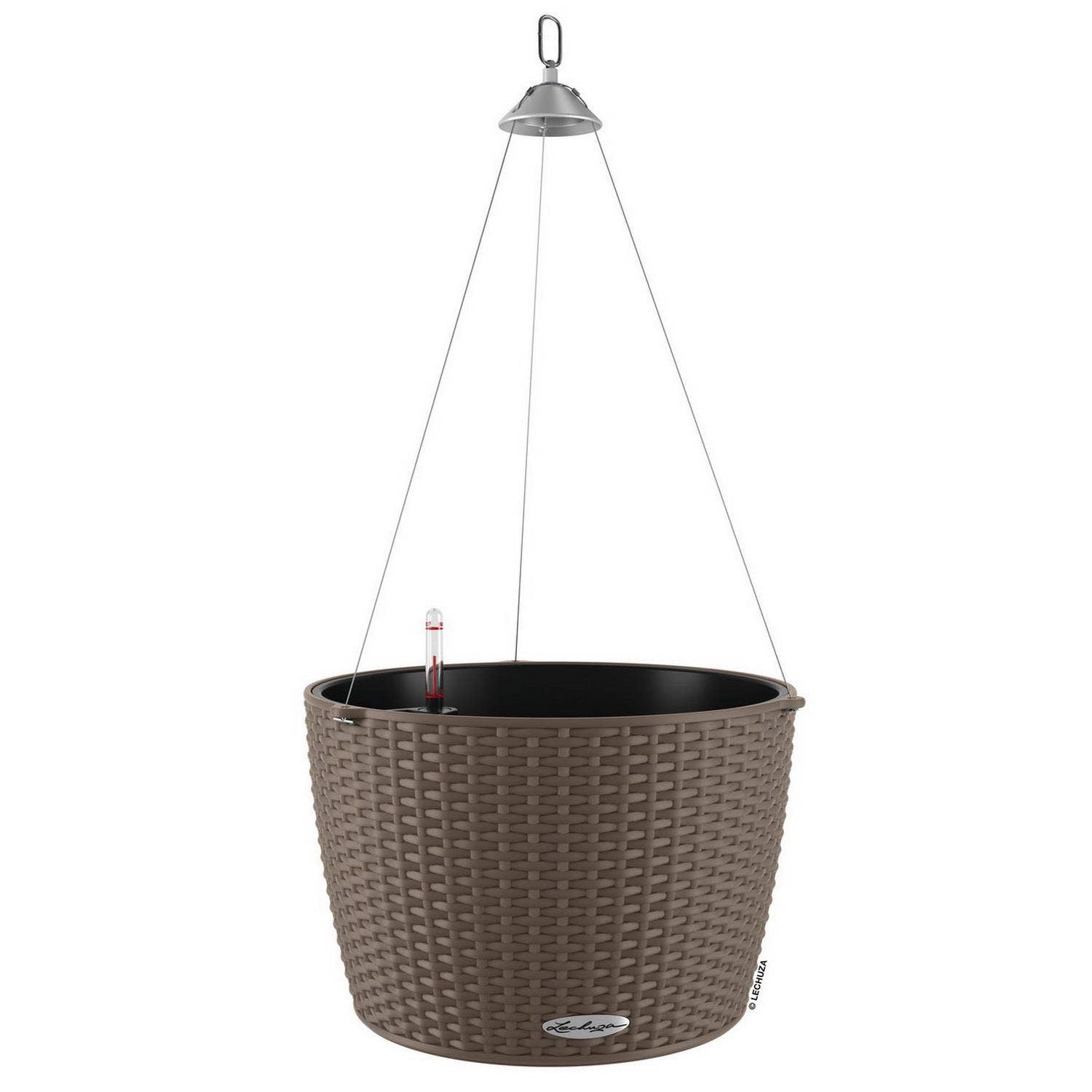 Lechuza Self Watering Planters – Engroshandel Hængende plantekasse – LECHUZA NIDO Cottage hængende kurv Poly harpiks plantepotte8