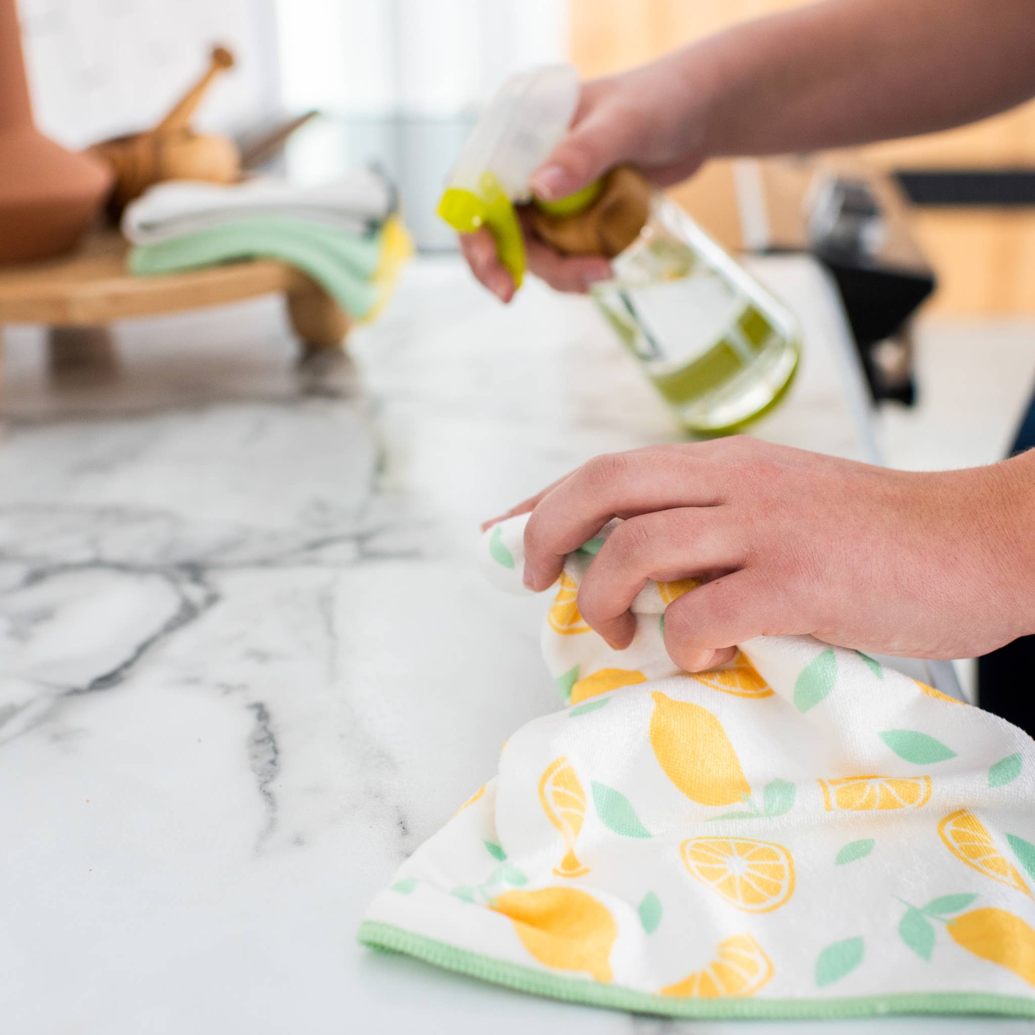 Full Circle Home - Wholesale Dishcloth - Renew Recycled All-Purpose Microfiber Cloths (set of 3)5