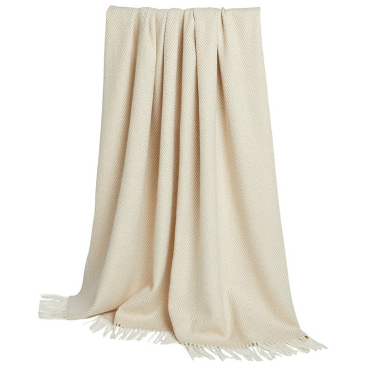 Foxford Keem Bay Plaid in Cashmere e Lana d'Agnello per la vendita all'ingrosso da parte di FOXFORD