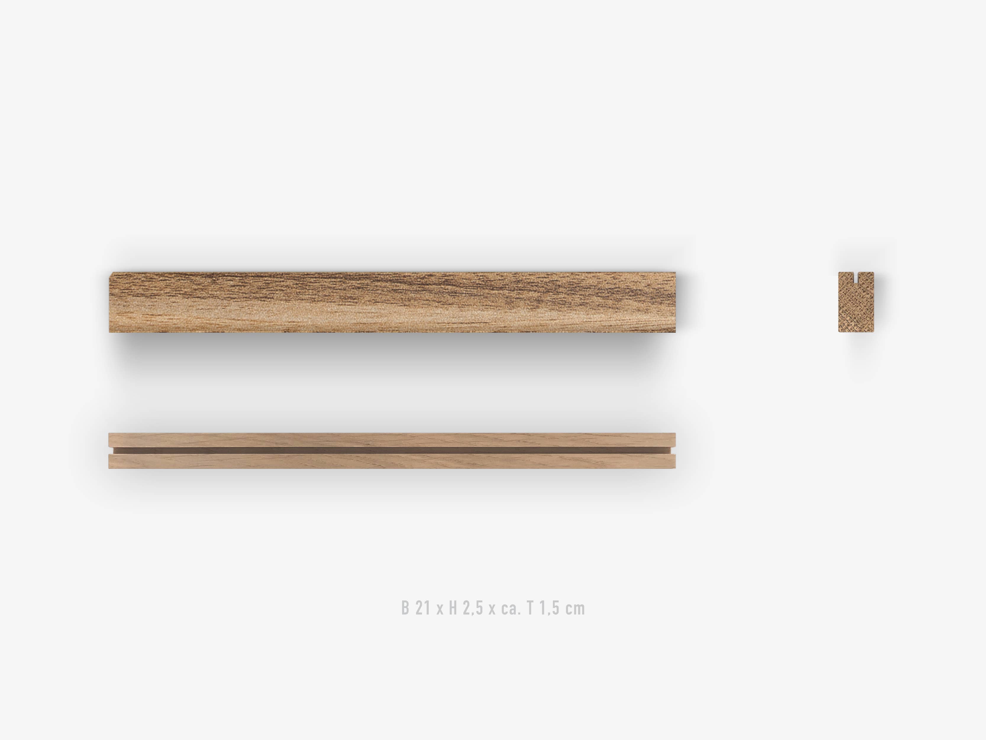 typealive - Vendita all'ingrosso Mensole portafoto - Fascia porta cartoline in rovere (diversi formati)4