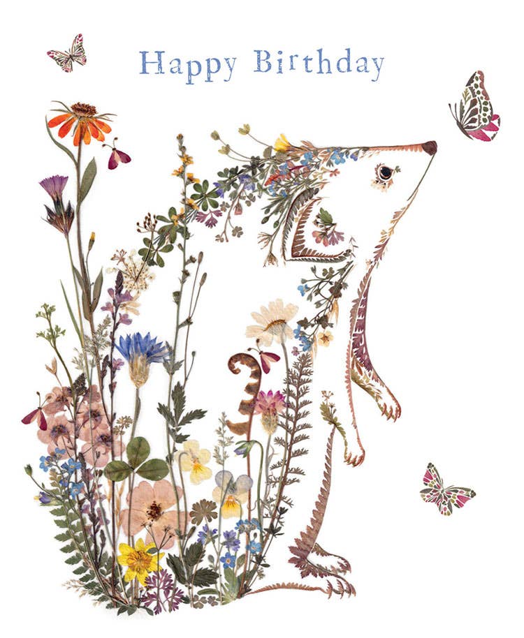 Notes & Queries, Inc. - Wholesale Birthday Card - BIRTHDAY GARDEN GREETING CARD M&G0