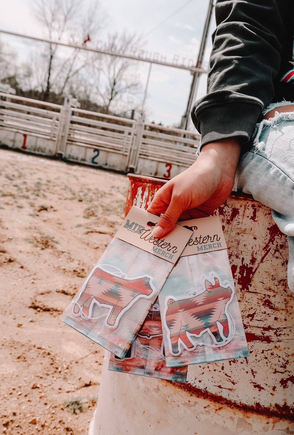 The Front Porch Label - Wholesale Car Freshener - Women's - Show Steer Air Freshener2