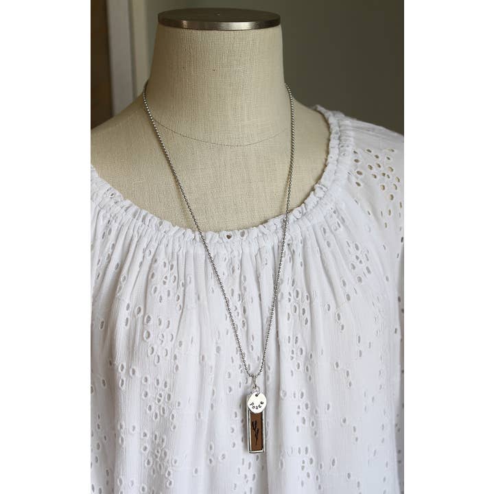 Jennifer Dahl Designs LLC - Wholesale Jewelry Set - It Is Well With My Soul Necklace